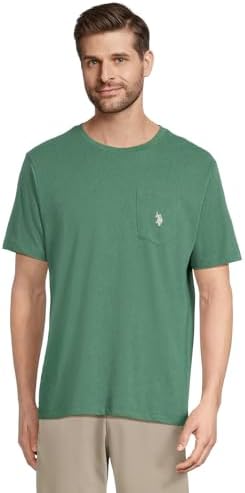 U S  Polo Assn  Mens Crew Neck Pocket T Shirt  Color Group 2 of 2 