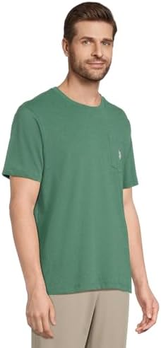 U S  Polo Assn  Mens Crew Neck Pocket T Shirt  Color Group 2 of 2 