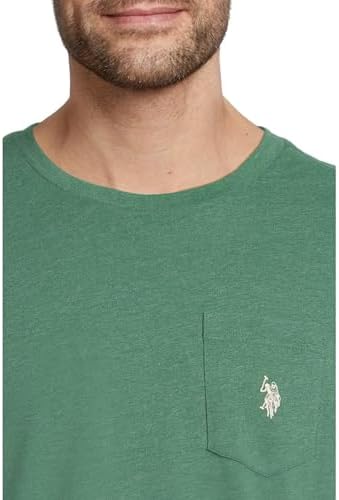 U S  Polo Assn  Mens Crew Neck Pocket T Shirt  Color Group 2 of 2 