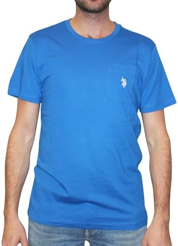 U S  Polo Assn  Mens Crew Neck Pocket T Shirt  Color Group 2 of 2 