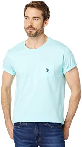 U S  Polo Assn  Mens Crew Neck Pocket T Shirt  Color Group 2 of 2 