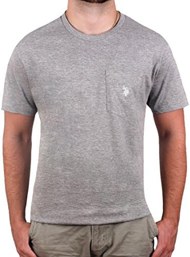U S  Polo Assn  Mens Crew Neck Pocket T Shirt  Color Group 2 of 2 