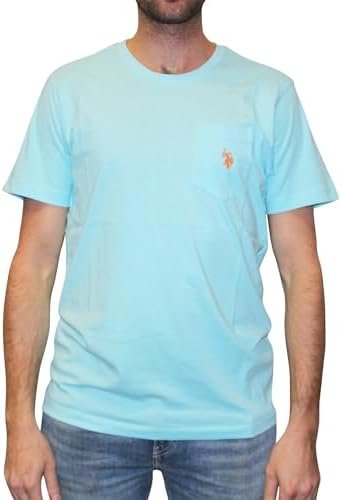 U S  Polo Assn  Mens Crew Neck Pocket T Shirt  Color Group 2 of 2 