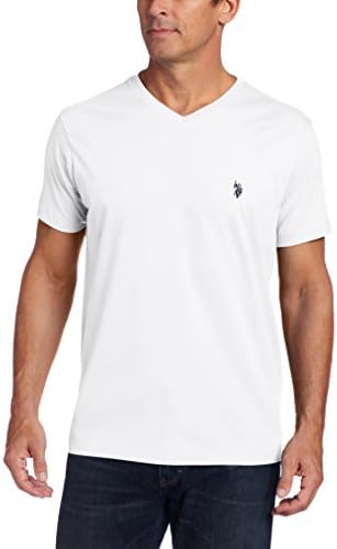 U S  Polo Assn  Mens V Neck Tee
