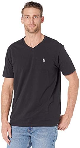 U S  Polo Assn  Mens V Neck Tee
