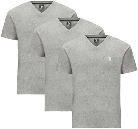 U S  Polo Assn  Mens V Neck Tee