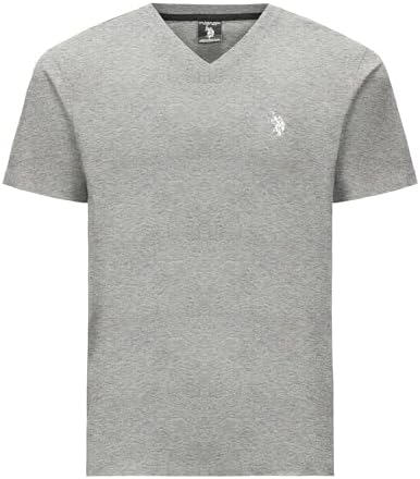 U S  Polo Assn  Mens V Neck Tee