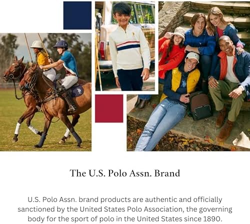 U S  Polo Assn  Mens V Neck Tee