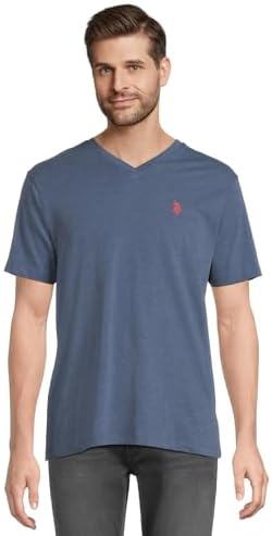 U S  Polo Assn  Mens V Neck Tee
