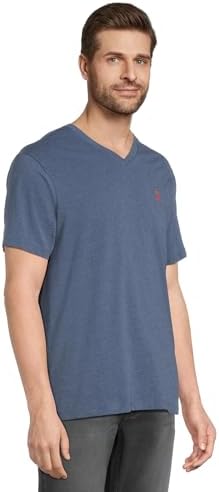U S  Polo Assn  Mens V Neck Tee