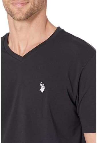 U S  Polo Assn  Mens V Neck Tee
