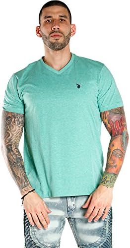 U S  Polo Assn  Mens V Neck Tee