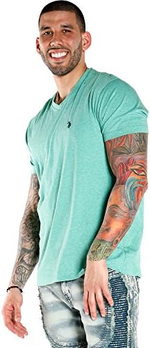 U S  Polo Assn  Mens V Neck Tee