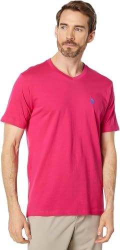 U S  Polo Assn  Mens V Neck Tee