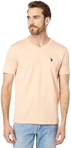 U S  Polo Assn  Mens V Neck Tee