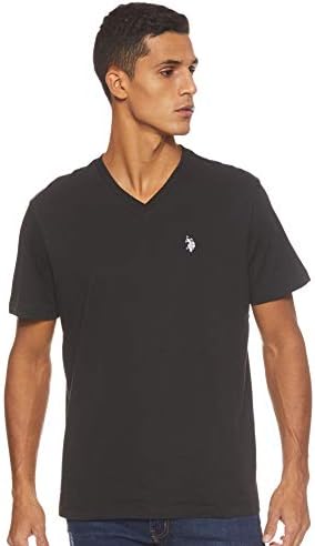 U S  Polo Assn  Mens V Neck Tee