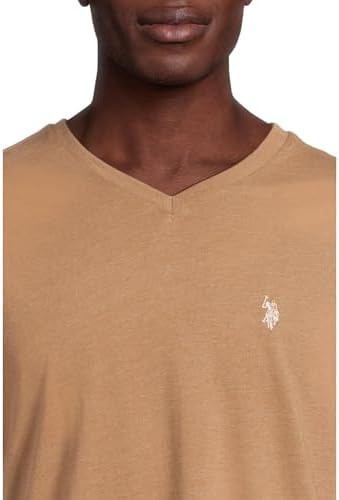 U S  Polo Assn  Mens V Neck Tee