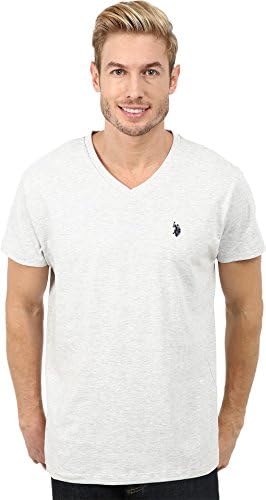 U S  Polo Assn  Mens V Neck Tee