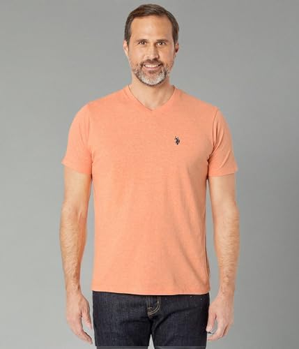 U S  Polo Assn  Mens V Neck Tee