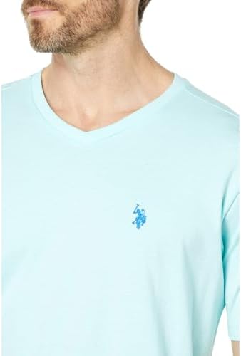 U S  Polo Assn  Mens V Neck Tee