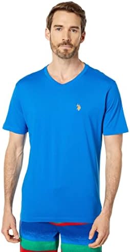 U S  Polo Assn  Mens V Neck Tee