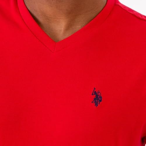 U S  Polo Assn  Mens V Neck Tee