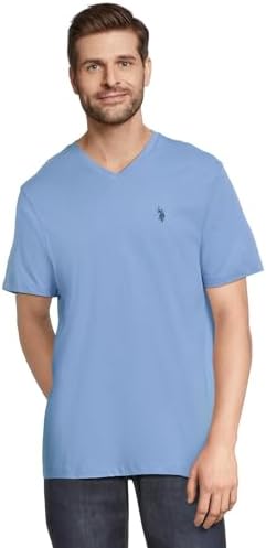U S  Polo Assn  Mens V Neck Tee