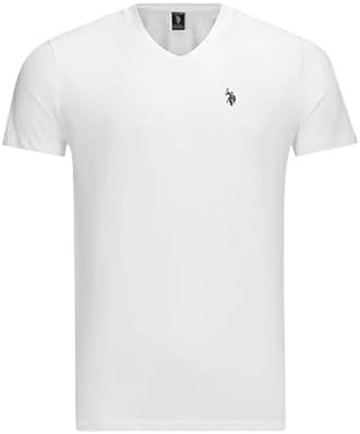 U S  Polo Assn  Mens V Neck Tee