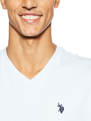 U S  Polo Assn  Mens V Neck Tee
