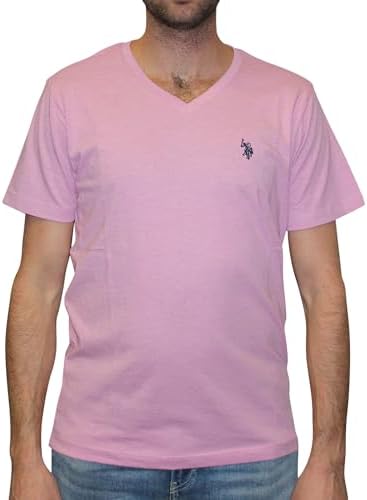U S  Polo Assn  Mens V Neck Tee