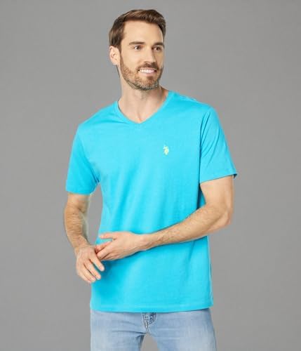 U S  Polo Assn  Mens V Neck Tee