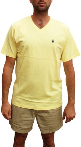 U S  Polo Assn  Mens V Neck Tee