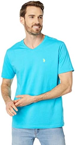 U S  Polo Assn  Mens V Neck Tee
