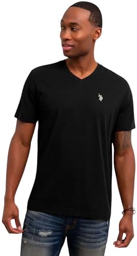 U S  Polo Assn  Mens V Neck Tee