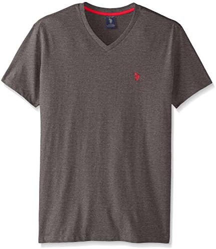 U S  Polo Assn  Mens V Neck Tee