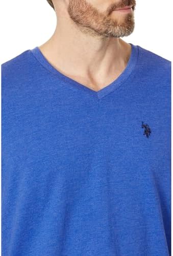 U S  Polo Assn  Mens V Neck Tee