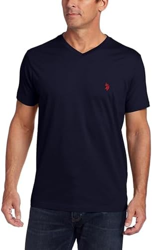 U S  Polo Assn  Mens V Neck Tee