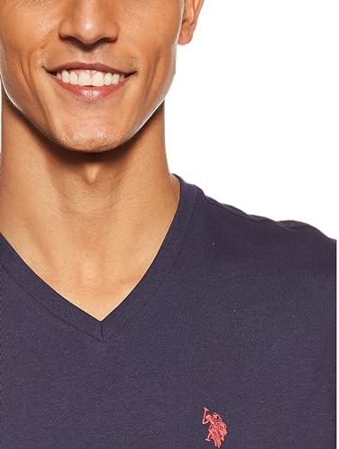 U S  Polo Assn  Mens V Neck Tee