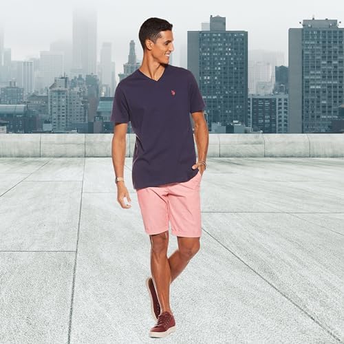 U S  Polo Assn  Mens V Neck Tee