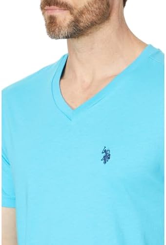 U S  Polo Assn  Mens V Neck Tee