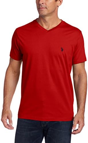 U S  Polo Assn  Mens V Neck Tee