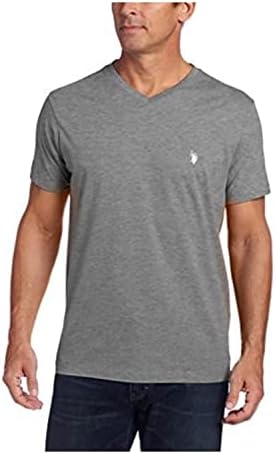 U S  Polo Assn  Mens V Neck Tee