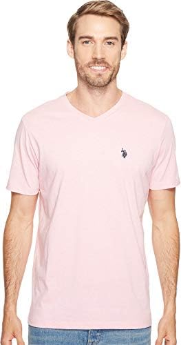 U S  Polo Assn  Mens V Neck Tee