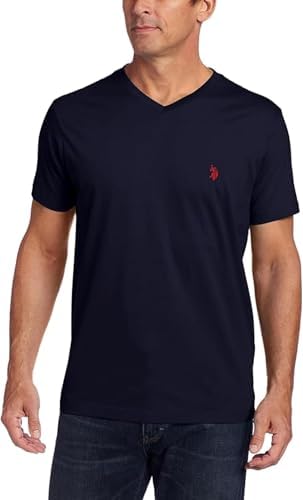 U S  Polo Assn  Mens V Neck Tee