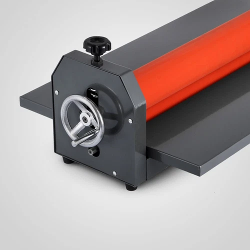 Uimoso 25 5in 648mm Manual Cold Roll Laminator Vinyl Photo Laminating Machine