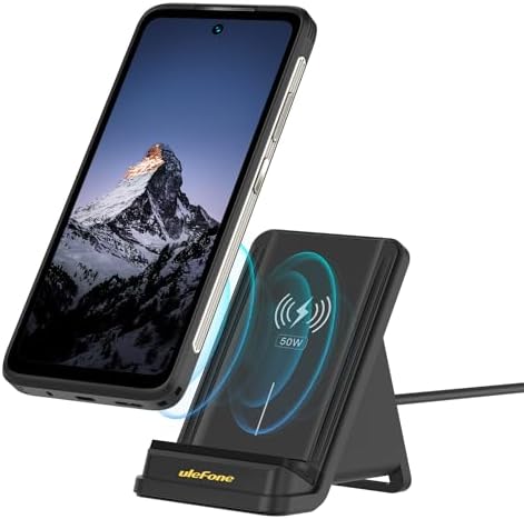 Ulefone Armor 28 Ultra 5G AI Rugged Phone & Wireless Charger  32GB 1TB/2TB Expansion  MTK Dimensity 9300  12 Core  6 67 AMLOD Dual Screen  64MP 50MP 50MP Real Camera  10600mAh/120W  8K Video