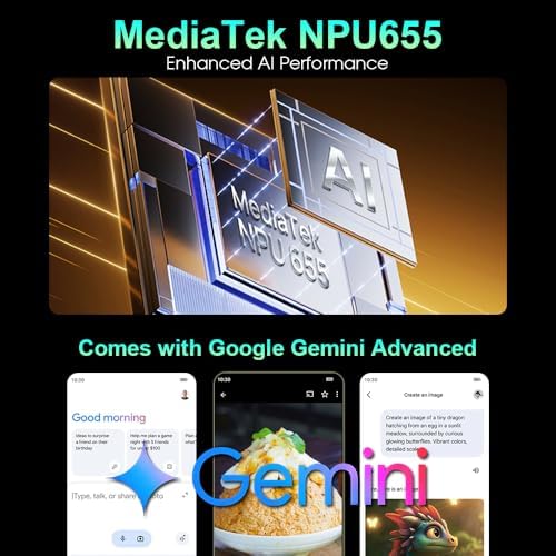 Ulefone Armor 34 PRO Plus 5G AI Smartphone resistente con proyector.25500mAh (66W), 32GB+512GB Andriod 15 teléfono, 6.95 FHD+ pantalla, 64MP+50MP+50MP+50MP, luz LED de 1100 lúmenes, Widevine L1, WiFi