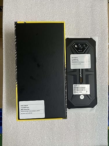 Ulefone Armor X13 12GB 64GB Rugged Smartphone Unlocked  MTK Helio G36 Android 14 Cell Phone  50MP 24MP Night Vision Camera  6 52 HD   6300mAh  Dual SIM 4G Rugged Phone  NFC/OTG/GPS/FM  Orange
