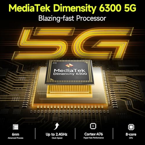Ulefone Armor X31 Pro 5G Rugged Phone Unlocked  16GB 256GB MTK Dimensity 6300 Android 14  64MP 25MP Main Camera  6050mAh  6 56 120Hz Corning Gorilla Screen  IP68/69K Waterproof  Widevine L1   Orange