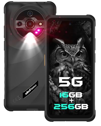 Ulefone Armor X31 Pro 5G Rugged Phone  MTK Dimensity 6300 5G  16GB 256GB  Android 14  6 56  120Hz  64MP Main Cam   25MP Night Vision Cam   6050mAh  NFC/IR Blaster/GPS   Black